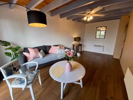 vente maison 3 pièces 44 m² clohars-carnoët (29360)