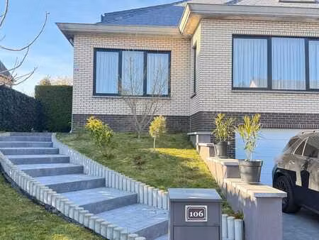 maison 4ch 200m² sur 560m² à dilbeek. epc b