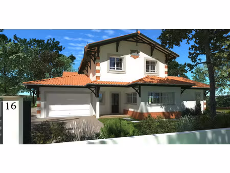 vente maison à construire 140 m² gujan-mestras (33470)