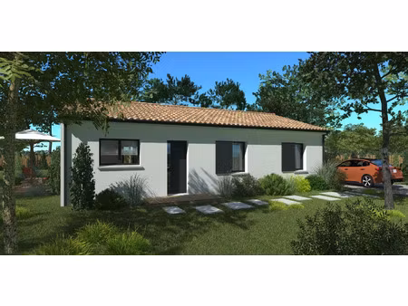 vente maison à construire 60 m² le teich (33470)