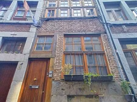 appartement/petite maison - quartier historique d’outremeuse