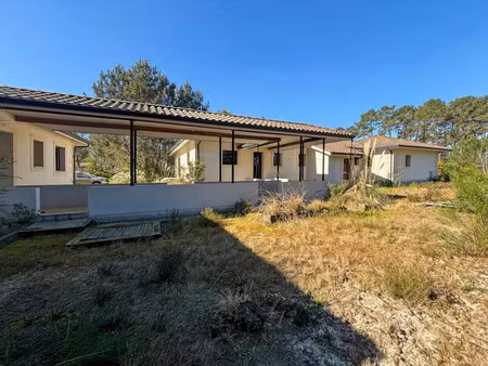 vente maison 9 pièces 338 m² lugos (33830)