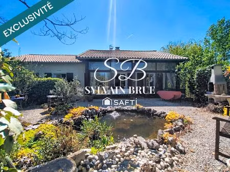 au porte de montauban – maison plain-pied avec sous-sol