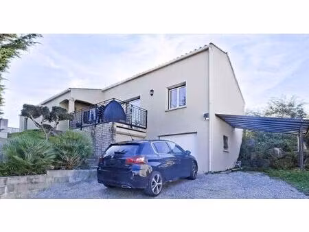 villa avec piscine et grand garage proche carcassonne