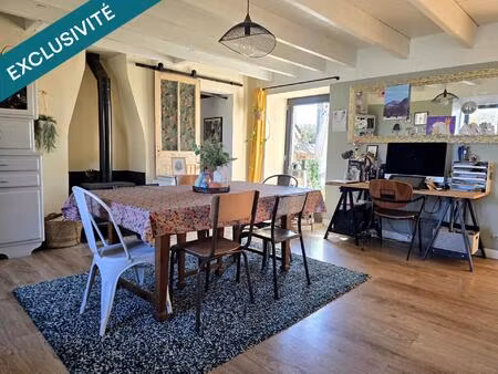 maison 103 m² – 3 chambres – guipel