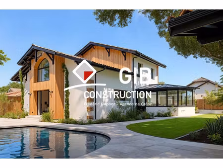 vente maison à construire 150 m² pessac (33600)