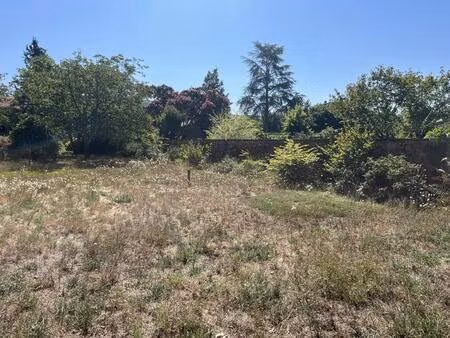 vente terrain à construire 1050 m² mérignac (33700)