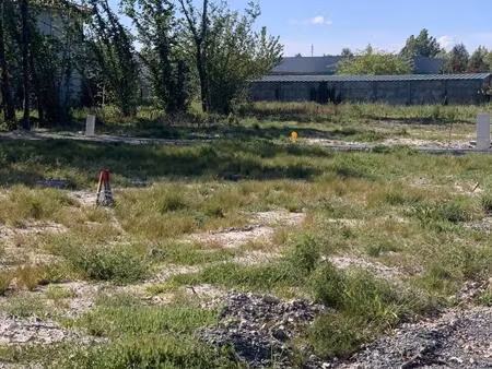 vente terrain à construire 335 m² belin-béliet (33830)