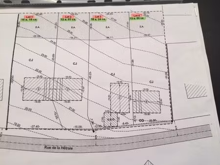 terrain à vendre à noirefontaine € 105.000 (ln1dl) - gerca | zimmo