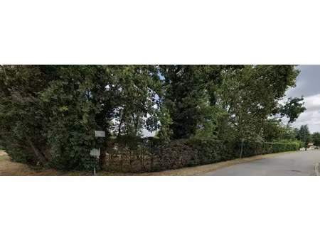 vente terrain à construire 680 m² cubzac-les-ponts (33240)