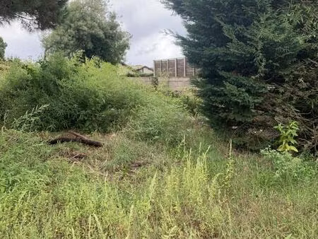 vente terrain à construire 620 m² gujan-mestras (33470)