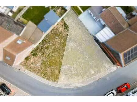 projet de terrain pour 2 bâtiments jumelés à herzele !