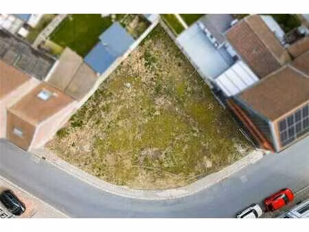 projet de terrain pour 2 bâtiments jumelés à herzele !