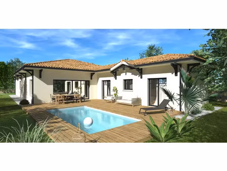 vente terrain à construire 600 m² le teich (33470)