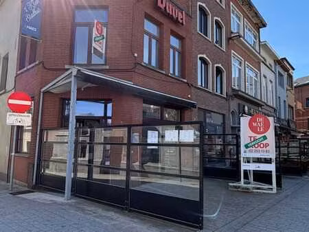 local commercial à louer à vilvorde (grote markt)