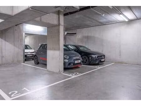 geen parking? nu wel!