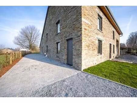 maison de charme en pierres de pays proche de bertrix