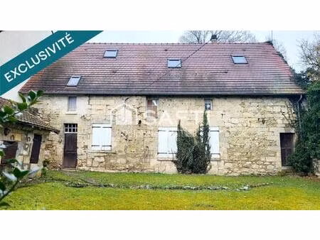 maison à restaurer de 124m² environ