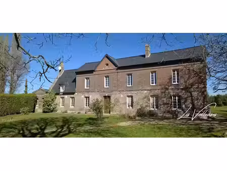 vente maison 8 pièces 300 m² à saint-denis-d'aclon (76860)  499 000 €