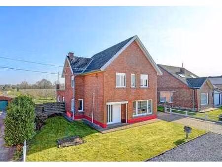 à vendre: maison 4 façades à meensel-kiezegem