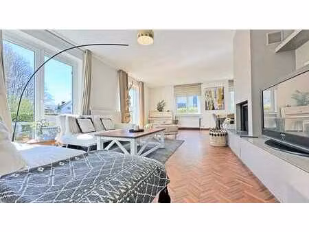 superbe villa – qu. mesanges – 5ch + bureaux - jardin