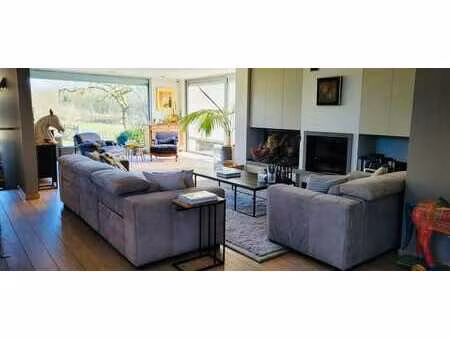 superbe villa 4 ch + bureau indépendant/ peb a