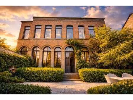 ancienne école transformée en habitation