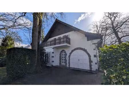 hauteurs lac genval-charmante villa 200m² 3ch + beau jardin