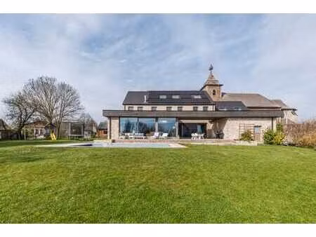 superbe villa nouvellement construite en 2021 et de peb a+