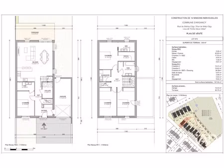 vente maison 6 pièces 147 m² à argancy (57640)  499 000 €