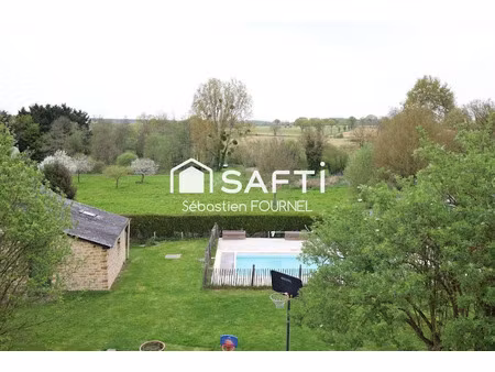 vente maison 9 pièces 247 m² à chasné-sur-illet (35250)  499 200 €