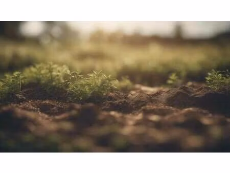 terrain constructible à vendre