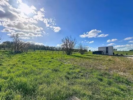 terrain constructible à vendre