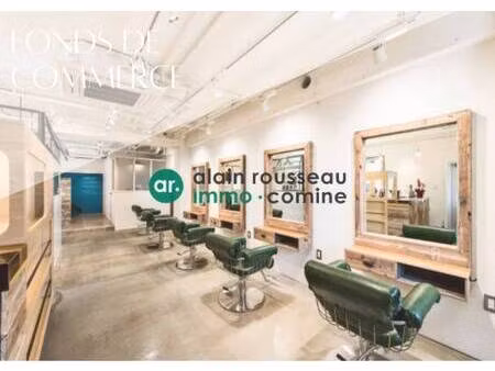 salon de coiffure à vendre