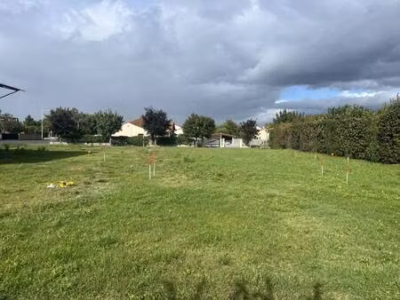 terrain constructible à vendre