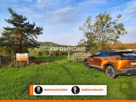 terrain constructible à vendre