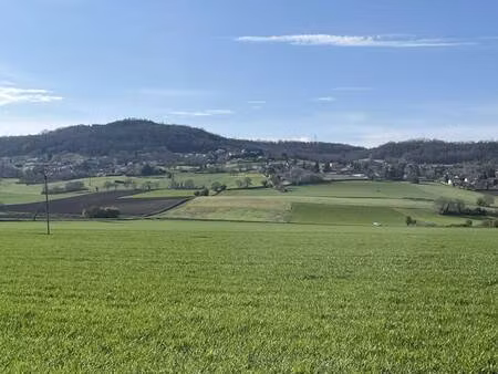 terrain constructible viabilisé à vendre