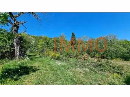 terrain constructible à vendre