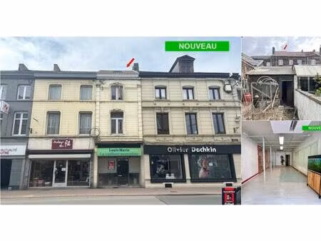 maison à vendre à rue du commerce 41 andenne (vbe07288)