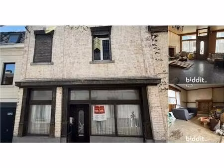 maison en vente publique à rue emile vandervelde 64 forchies-la-marche (vbe07460)