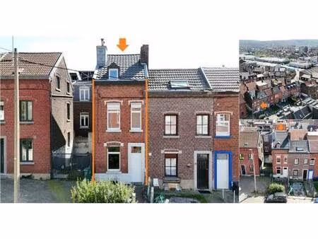 maison à vendre à rue kinet 23 grivegnée (vbe07468)