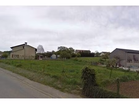 terrain constructible à vendre
