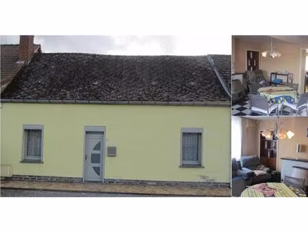 maison à vendre à rue de tournai 250 grandglise (vbe07270)