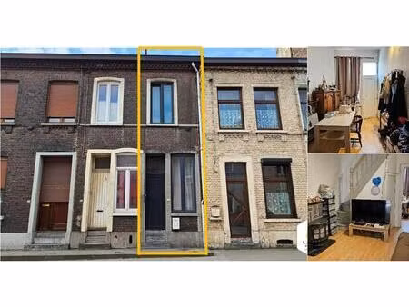 maison à vendre à rue sainte barbe 25 charleroi (vwd17190)