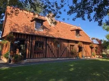 charmante ferme totalement restaurée en normandie