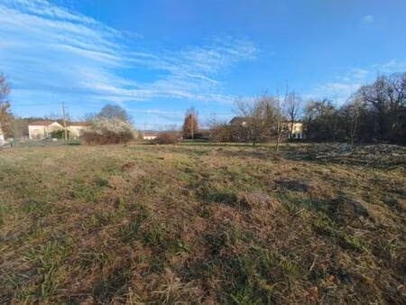 terrain à vendre