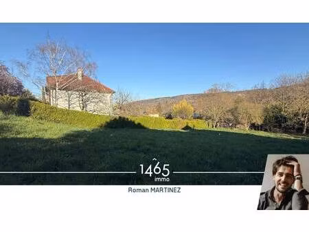 terrain constructible à vendre