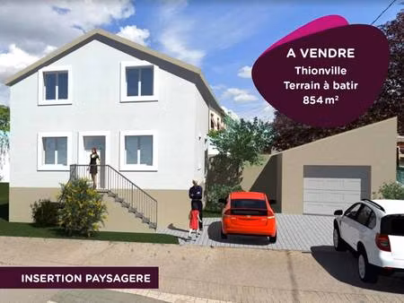 terrain constructible à vendre