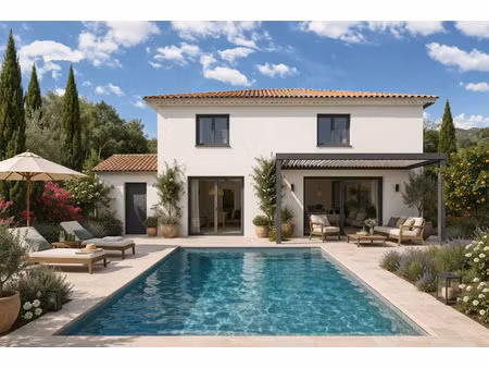 vente maison neuve 4 pièces 98 m² à cogolin (83310)  520 000 €