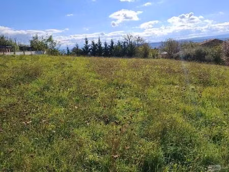 terrain constructible à vendre